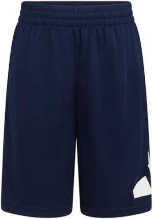 adidas Boys' Elastic Waistband Essential Woven Sportswear Shorts