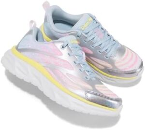 DREAM PAIRS Girls Shoes Sneakers Kids Tennis Shoes Lightweight Lace Up Running Casual Walking Shoes - Image 6