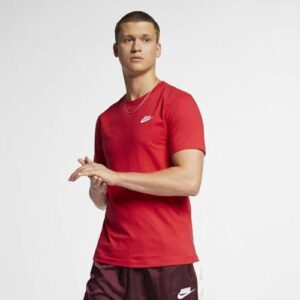 Nike Men's Sportswear Club T Shirt - Image 3