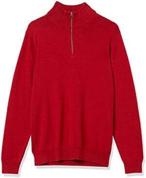 Amazon Essentials Men's 100% Cotton Quarter-Zip Sweater - Image 5