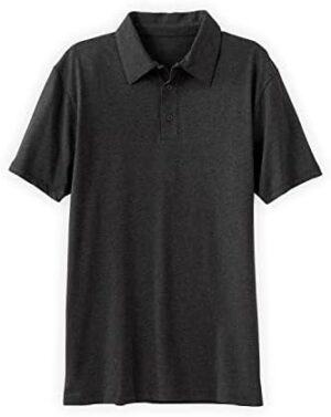 Men's Forever Organic Polo - Image 3