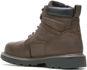 WOLVERINE Men's Floorhand Waterproof Steeltoe 6" Work Boot - Image 3