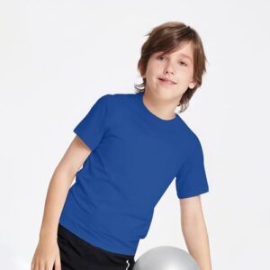 4 Pack Boys/Youth/Kids Quick Dry Sports Tee Shirt Mesh Moisture Wicking Active Athletic T-Shirt(4-18Years) - Image 6