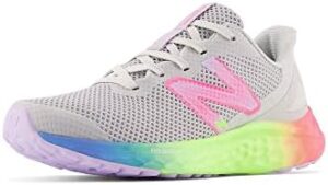 New Balance Kids' Fresh Foam Arishi v4 Lace-Up Sneaker