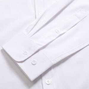 Men's Dress Shirts Stretch Wrinkle Free Formal Long Sleeve Shirts Business Casual Button Down Shirt - Image 5