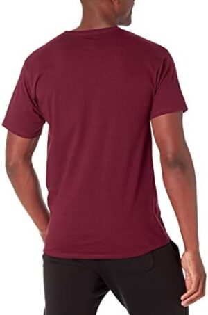 Champion Men's T-Shirt, Classic Graphic T-Shirt, Soft and Comfortable T-Shirts for Men, Script Logo (Reg. or Big & Tall) - Image 2