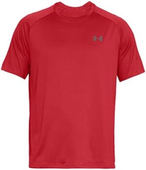 Under Armour Men's Tech 2.0 V-Neck Short-Sleeve T-Shirt - Image 3