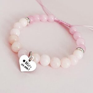 Charm Bracelet for Women, Friendship Bracelet for Girls, Natural Stone, Ideal Gifts for Fans, Daughter, Granddaughter - Image 4