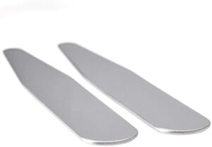 Jovivi 36pc Stainless Steel Collar Stays in Clear Plastic Box For Mens Dress Shirt, Order the Sizes You Need - Image 5