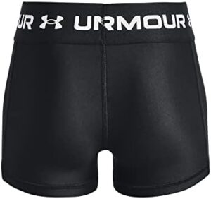 Under Armour Girls' HeatGear Shorty - Image 2