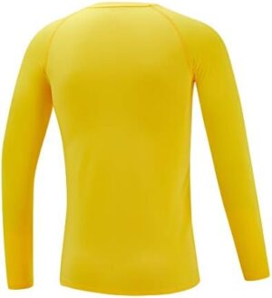 DEVOROPA Youth Boys Compression Shirt Long Sleeve Football Baseball Undershirt Quick Dry Kids Sports Baselayer Crewneck - Image 3