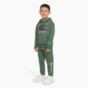 Champion Boys Hoodie and Jogger Set for Kids 2 Piece Athletic Sweatsuit Sets - Image 4