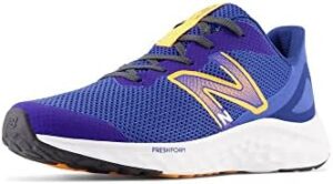 New Balance Kids' Fresh Foam Arishi v4 Lace-Up Sneaker