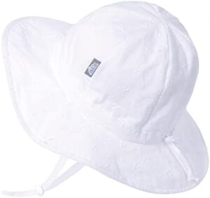 JAN & JUL Adjustable Cotton Floppy Sun-Hat with 50+ UPF Protection