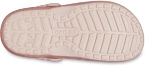 Crocs Kid's Classic Lined Glitter Clog - Image 3