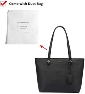 LOVEVOOK Handbags for Women Shoulder Bags Tote Satchel Hobo 3pcs Purse Set - Image 8