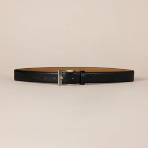 Amazon Essentials Men's Leather Belt, Classic Style - Image 4