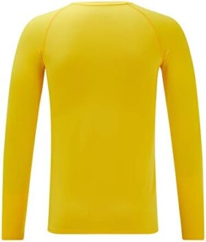 DEVOROPA Youth Boys Compression Shirt Long Sleeve Football Baseball Undershirt Quick Dry Kids Sports Baselayer Crewneck - Image 4