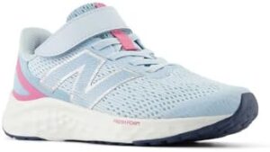 New Balance Girls' Fresh Foam Arishi V4 Hook and Loop - Image 3