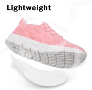 Women's Running Shoes Breathable Casual Athletic Sneakers Lightweight Comfortable Slip On Gym Walking Tennis Sports Shoes Women - Image 4