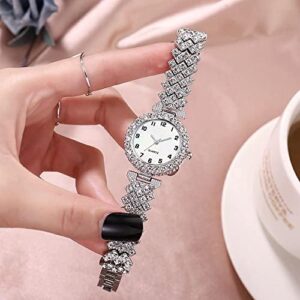 ADSBIAOYE Luxury Women Wrist Watches Diamond Bracelet Watch Fashion Casual Quartz Watch Ladies Watch - Image 4