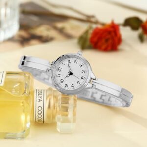 Women's Wrist Quartz Watches Bracelet Watch,Reloj para Mujer Small Dainty Watch for Women Christmas Gifts - Image 7