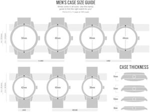 Fossil Minimalist Men's Watch with Leather or Stainless Steel Band, Chronograph or Analog Watch Display with Slim Case Design - Image 6