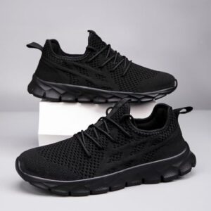 Women's Running Shoes Breathable Casual Athletic Sneakers Lightweight Comfortable Slip On Gym Walking Tennis Sports Shoes Women - Image 7