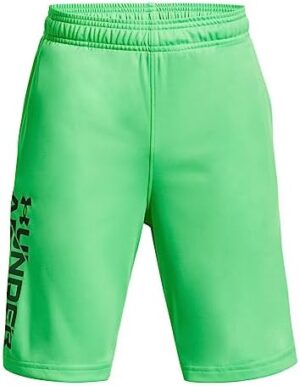 Under Armour Boys' Prototype 2.0 Wordmark Shorts