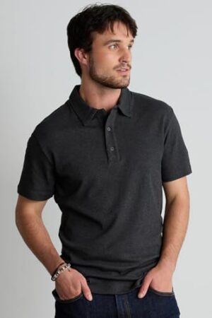 Men's Forever Organic Polo - Image 2