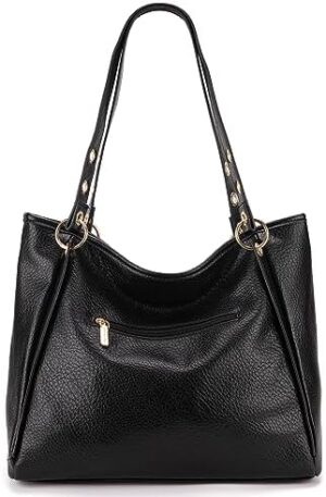 Montana West Large Tote Bag for Women Purses and Handbags Shoulder Bag - Image 4