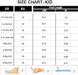 Boys Girls Sneakers Lightweight Non Slip Kids Tennis Shoes - Image 5