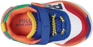 POLO RALPH LAUREN Baby-Boy's Tech Racer Ps (Toddler) Sneaker - Image 2