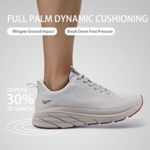 Grand Attack Men's Road Running Walking Shoes | Max Cushioned Comfort | Durable Non-Slip | Breathable Athletic Tennis Cross-Training Sneakers - Image 3