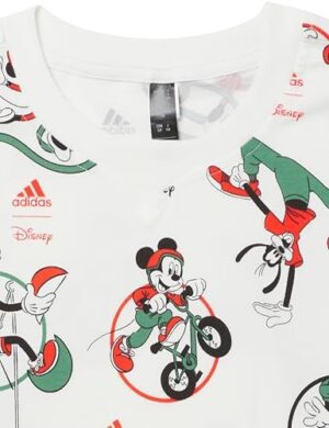 adidas boys Disney Mickey Mouse T-shirt Set - Image 3