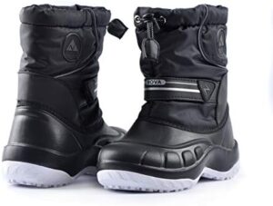 Nova Mountain Boy's and Girl's Waterproof Winter Snow Boots - Image 2