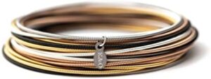 Emerson & Oliver - Sets of 25 Mixed Metal Dia Bracelets