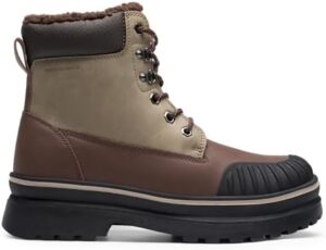 Bruno Marc Men's Snow Winter Insulated Waterproof Outdoor Boots - Image 2