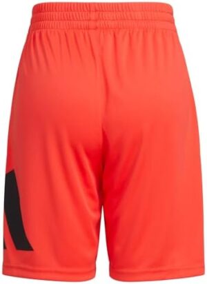 adidas Boys' Elastic Waistband Essential Woven Sportswear Shorts - Image 3