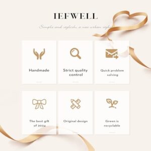 IEFWELL Earrings for Girls - 925 Sterling Silver Post Hypoallergenic Small Gold Huggie Hoop Earrings with Initial Dangle Earrings for Women Girls Jewelry Gifts for Girls Women - Image 7