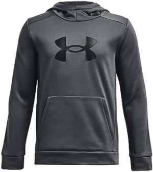 Under Armour Boys' Armour Fleece Big Logo Hoodie