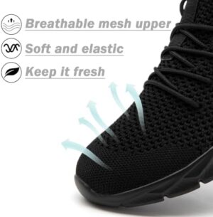 Women's Running Shoes Breathable Casual Athletic Sneakers Lightweight Comfortable Slip On Gym Walking Tennis Sports Shoes Women - Image 2