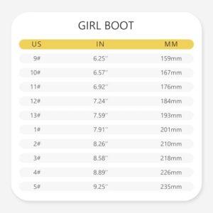 Girls Ankle Boots Kids Girls Dress Boots Winter Girl Boot Shoes - Image 7