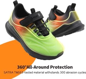 DREAM PAIRS Boys Girls Shoes Kids DuraPlay Tennis Running Athletic Protective Walking Sneakers for Little/Big Kid - Image 3