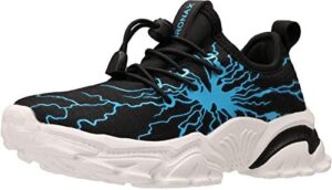 BRONAX Little/Big Boys Comfortable Graffiti Personality Tennis Shoes - Image 2