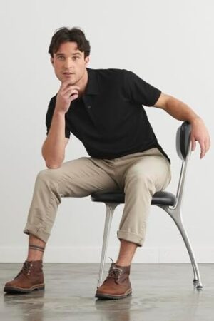 Men's Forever Organic Polo - Image 5