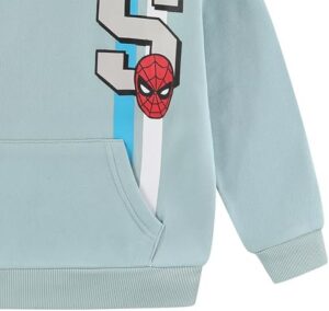 Marvel Spider-Man Boys 2 Piece Sweatshirt and Pant Sets for Toddlers and Big Kids - Image 4