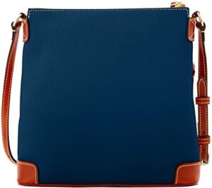 Dooney & Bourke Women's Crossbody in Pebble Grain Leather, Large Handbag with Adjustable Shoulder Strap - Image 4