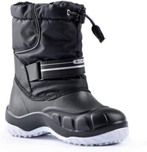 Nova Mountain Boy's and Girl's Waterproof Winter Snow Boots - Image 4