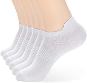 ATBITER Ankle Socks for Women, Thin Athletic Running Low Cut Tab Socks Sports No Show Socks 6/10-Pairs